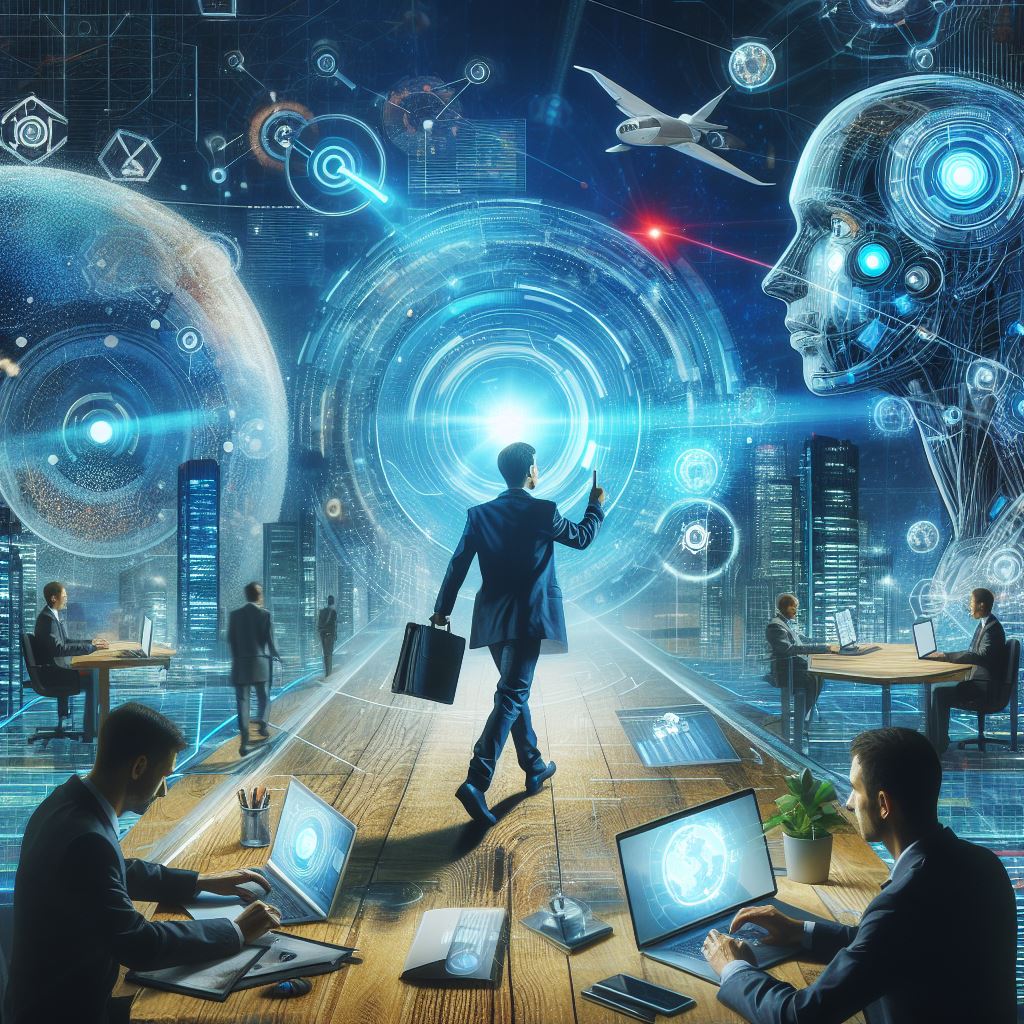 Article header for navigating the Digital Frontier: Project Management Insights for AI-Powered Digital Transformations.